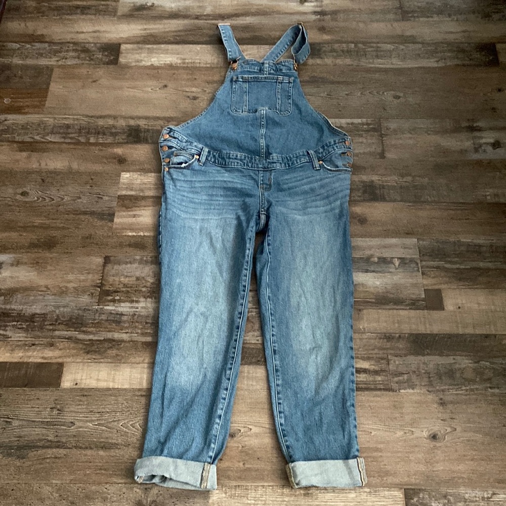 Ingrid and Isabel Maternity Overalls - Size 2